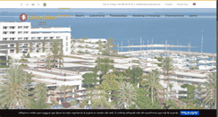 Desktop Screenshot of hotelcostacalero.com
